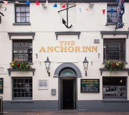 The Anchor Inn Cowes  Ngoại thất bức ảnh