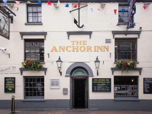 The Anchor Inn Cowes  Ngoại thất bức ảnh