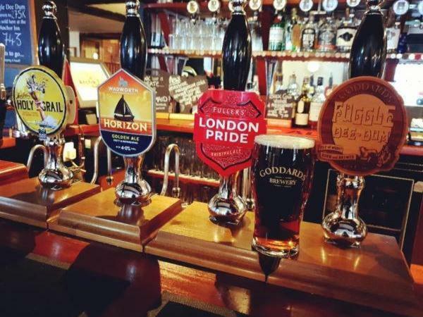 The Anchor Inn Cowes  Ngoại thất bức ảnh